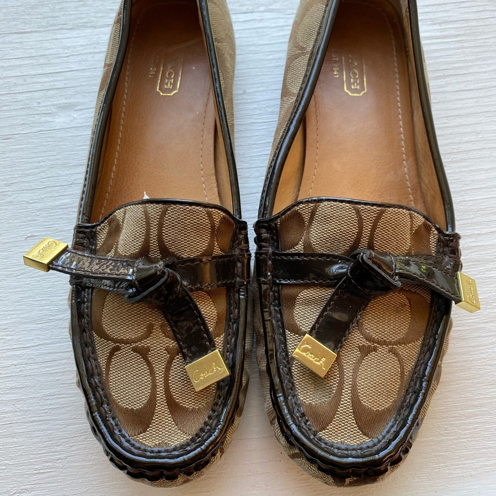 Coach loafers